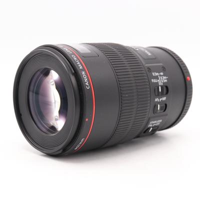 Canon EF 100mm F/2.8L USM IS Macro occasion