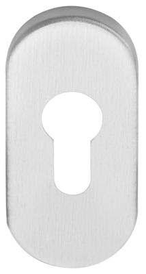 Formani Basics LBY32 cilinderplaatje ovaal - PVD mat RVS