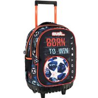 Must Rugzak Trolley, Voetbal - 44 x 34 x 20 cm - Polyester - thumbnail