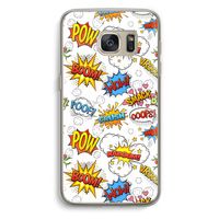 Pow Smack: Samsung Galaxy S7 Transparant Hoesje