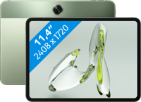 OnePlus Pad Go 11,4 inch 128GB Wifi + 5G Groen - thumbnail