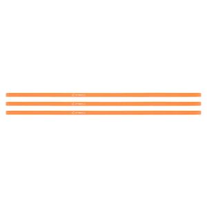 Brabo Haarband 5mm Set - Orange