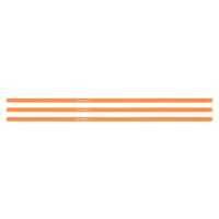 Brabo Haarband 5mm Set - Orange - thumbnail