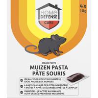 Home Defense® Muizenlokdoos Pasta 'Magik Paste' 3+1 stuks - HDMAPA4