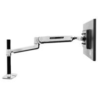 Ergotron LX Sit Stand, Desk Mount LCD Arm, Polish Monitor-tafelbeugel 1-voudig