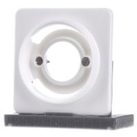 CD 537 WW  - Cover plate for switch white CD 537 WW