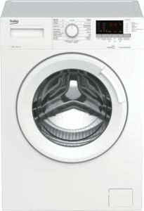 Beko WTV8712BLW1 wasmachine Voorbelading 8 kg 1400 RPM Wit