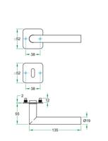 Krukgarn TIPO FS rvs mat PC