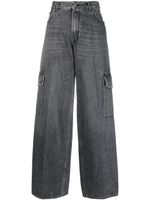 Haikure pantalon Bethany Cargo Marble - Noir - thumbnail