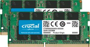 Crucial CT2K8G4SFRA32A Werkgeheugenset voor laptop DDR4 16 GB 2 x 8 GB 3200 MHz 260-pins SO-DIMM CL22 CT2K8G4SFRA32A