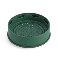 Steamy Groen 24cm