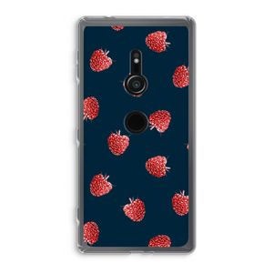 Framboosjes: Sony Xperia XZ2 Transparant Hoesje