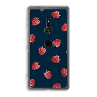 Framboosjes: Sony Xperia XZ2 Transparant Hoesje