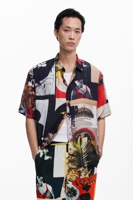 Overhemd ontworpen door Mr. Christian Lacroix - BLACK - L