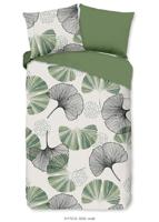 Good Morning Dekbedovertrek "bladeren" - Multi - (140x200/220 cm) - Katoen