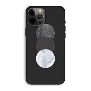 Marmeren cirkels: iPhone 12 Pro Max Biologisch afbreekbaar hoesje