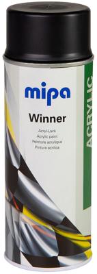 Mipa Acrylic lacquer black s.- 400 ml