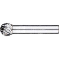PFERD TOOLS 21112885 Freesstift Bol Lengte 51 mm Afmeting, Ø 12 mm Werklengte 10 mm Schachtdiameter 8 mm