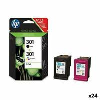Originele inkt cartridge HP 301 Geel (24 Stuks)