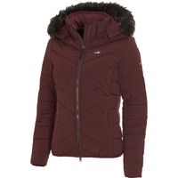 Schockemohle Vicky Winterjas bordeaux maat:m