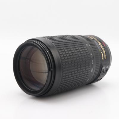 Nikon AF-S 70-300mm F/4.5-5.6G ED VR occasion