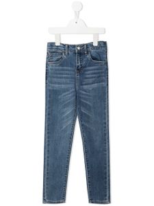 Levi's Kids jean à coupe droite - Bleu