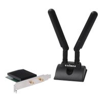 Edimax EW-7833AXP netwerkkaart WLAN / Bluetooth 2400 Mbit/s - thumbnail