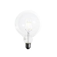 LUEDD E27 dimbare LED spiraal filament G125 5W 450 lm 2700K