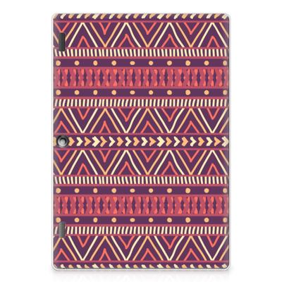 Lenovo Tab 10 | Tab 2 A10-30 Hippe Hoes Aztec Paars