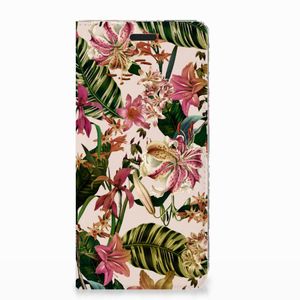 Nokia 3.1 (2018) Smart Cover Flowers