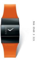 Horlogeband Rado 01.964.0548.3.315 Rubber Oranje - thumbnail