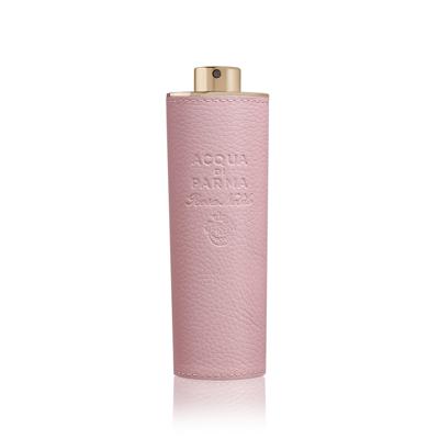 Acqua di Parma Rosa Nobile Eau de Parfum Leather Purse Spray 20ml Acqua di Parma Rosa Nobile Eau de Parfum Leather Purse Spray 20ml