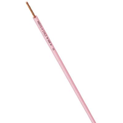 LAPP 4515083/100 Enkele ader 1 x 1 mm² Roze 100 m