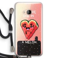 One In A Melon: HTC U Play Transparant Hoesje met koord
