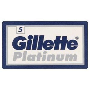 Gillette Gillette Mesjes 5-pack Platinum Double Edged