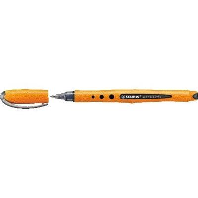 Rollerpen stabilo worker 2018/46 m zwart | 10 stuks