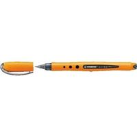 Rollerpen stabilo worker 2018/46 m zwart | 10 stuks