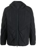 Y-3 doudoune à capuche - Noir