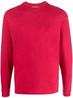 Versace Pre-Owned t-shirt à motif Medusa brodé (années 1990) - Rouge