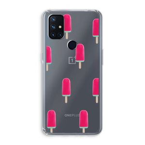 Waterijsje: OnePlus Nord N10 5G Transparant Hoesje