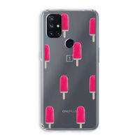 Waterijsje: OnePlus Nord N10 5G Transparant Hoesje