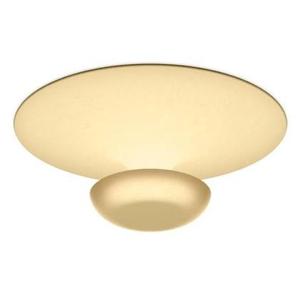 Vibia Funnel 2013 plafond- en wandlamp LED Ø35 Gold Leaf