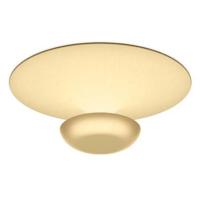 Vibia Funnel 2013 plafond- en wandlamp LED Ø35 Gold Leaf