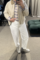 Mother jeans Rabbit Hole Ankle 11506-1378 picket fence