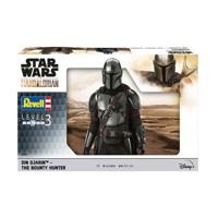 Revell modelbouwpakket star wars - din djarin the bounty hunter the mandalorian 1:9 - 60dlg. Revell modelbouwpakket star wars - din djarin the bounty hunter the mandalorian 1:9 - 60dlg.