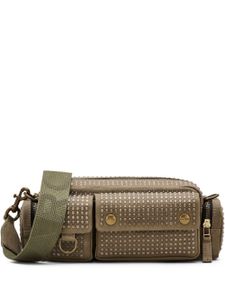 Marc Jacobs sac cabas The Crystal Canvas Cargo - Vert