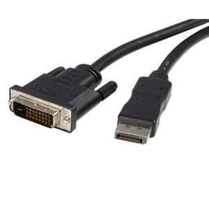 StarTech.com 1,80 m DisplayPort naar DVI Video Converter Kabel M/M