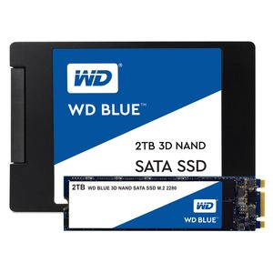 WD Blue, 2 TB ssd WDS200T2B0B, M.2 2280