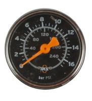 SKS Pompd renkompressor manometer