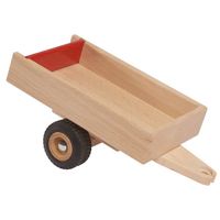 Walter Aanhanger 25 Cm Hout Blank - thumbnail